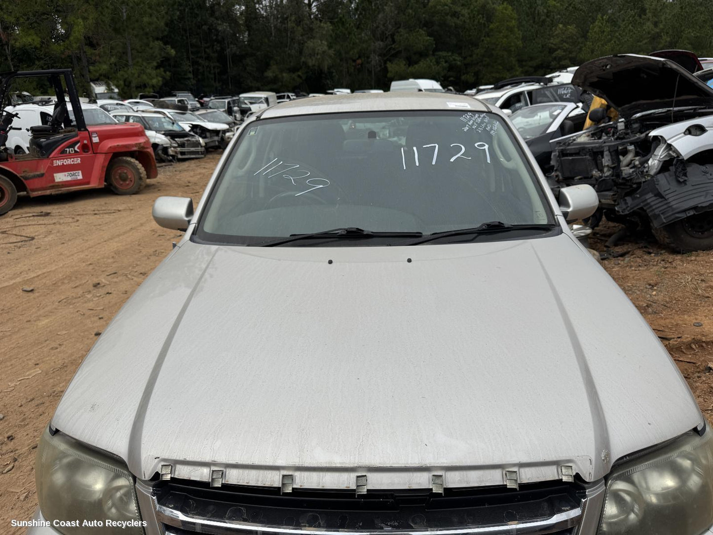 2007 Ford Escape Bonnet