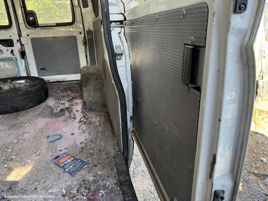 2020 Ldv V80 Door Boot Gate Lock