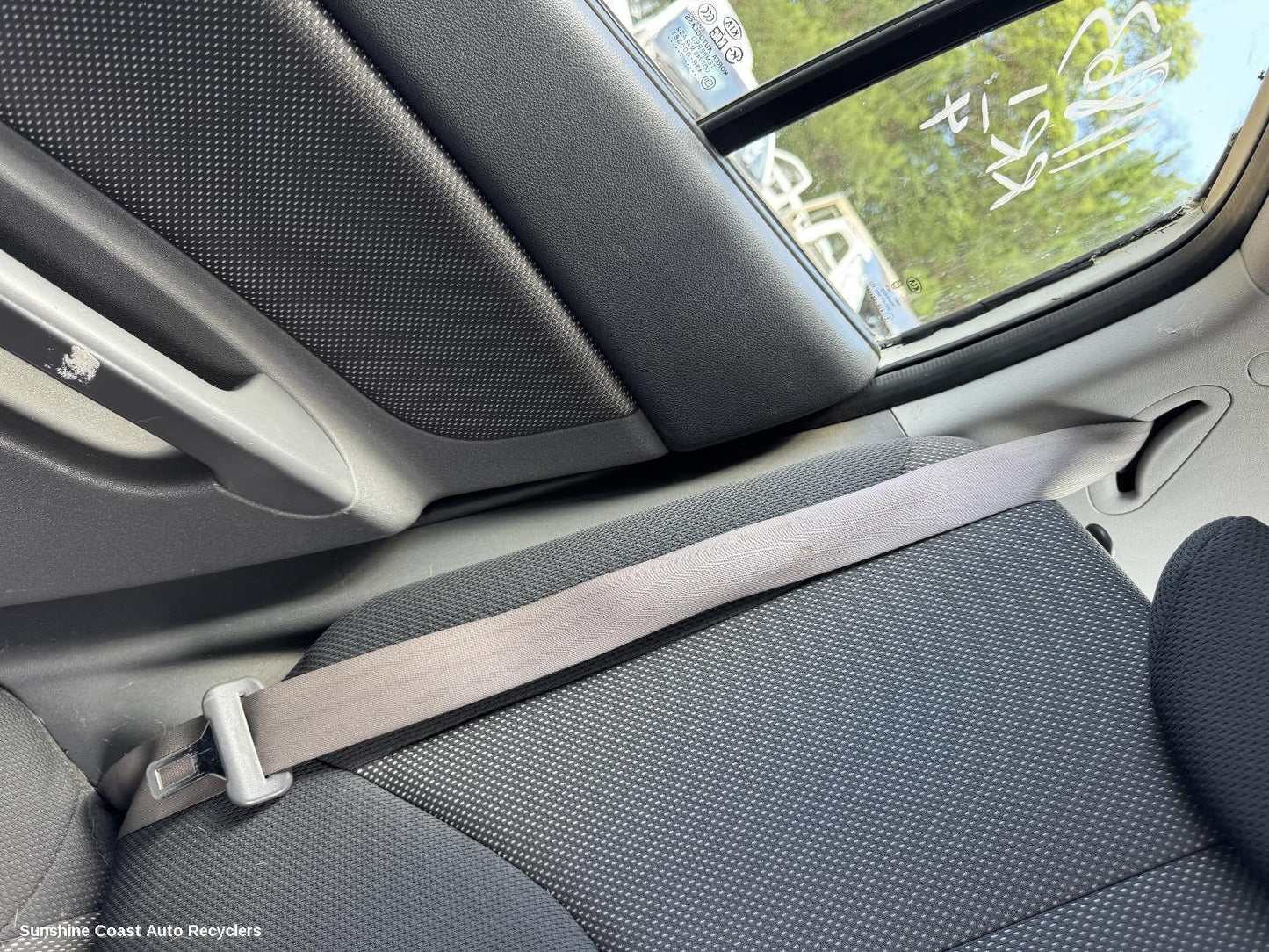 2007 Kia Rio Seatbelt Stalk