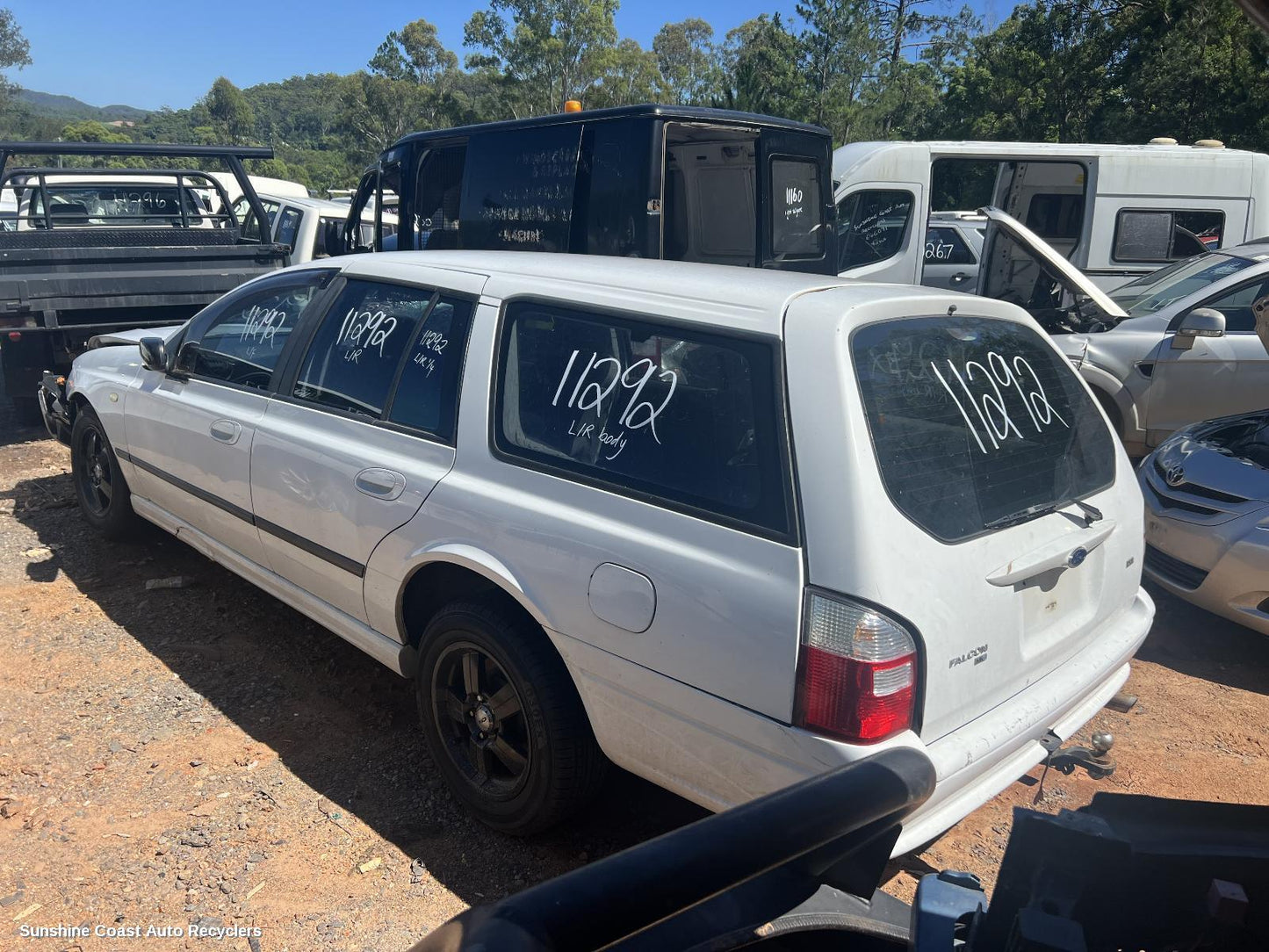 2006 Ford Falcon Right Front Window Reg Motor