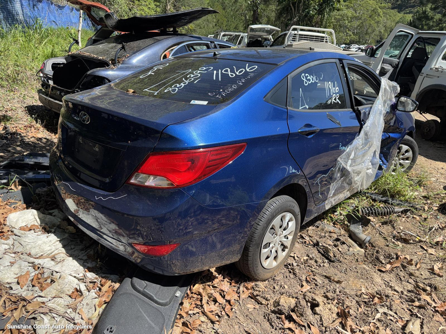 2015 Hyundai Accent Bootlid Tailgate
