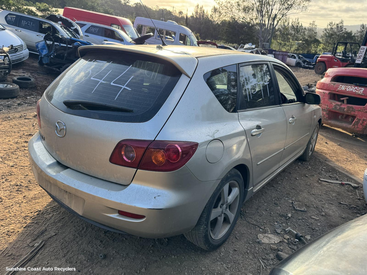 2005 Mazda 3 Steering Pump