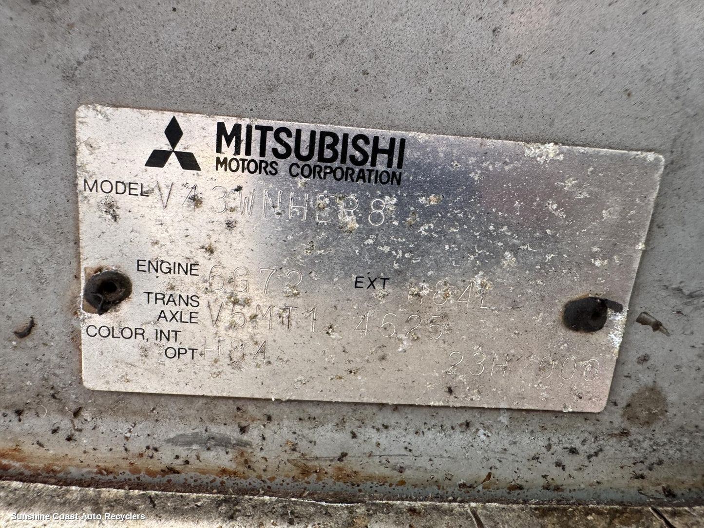 1993 Mitsubishi Pajero Differential Centre
