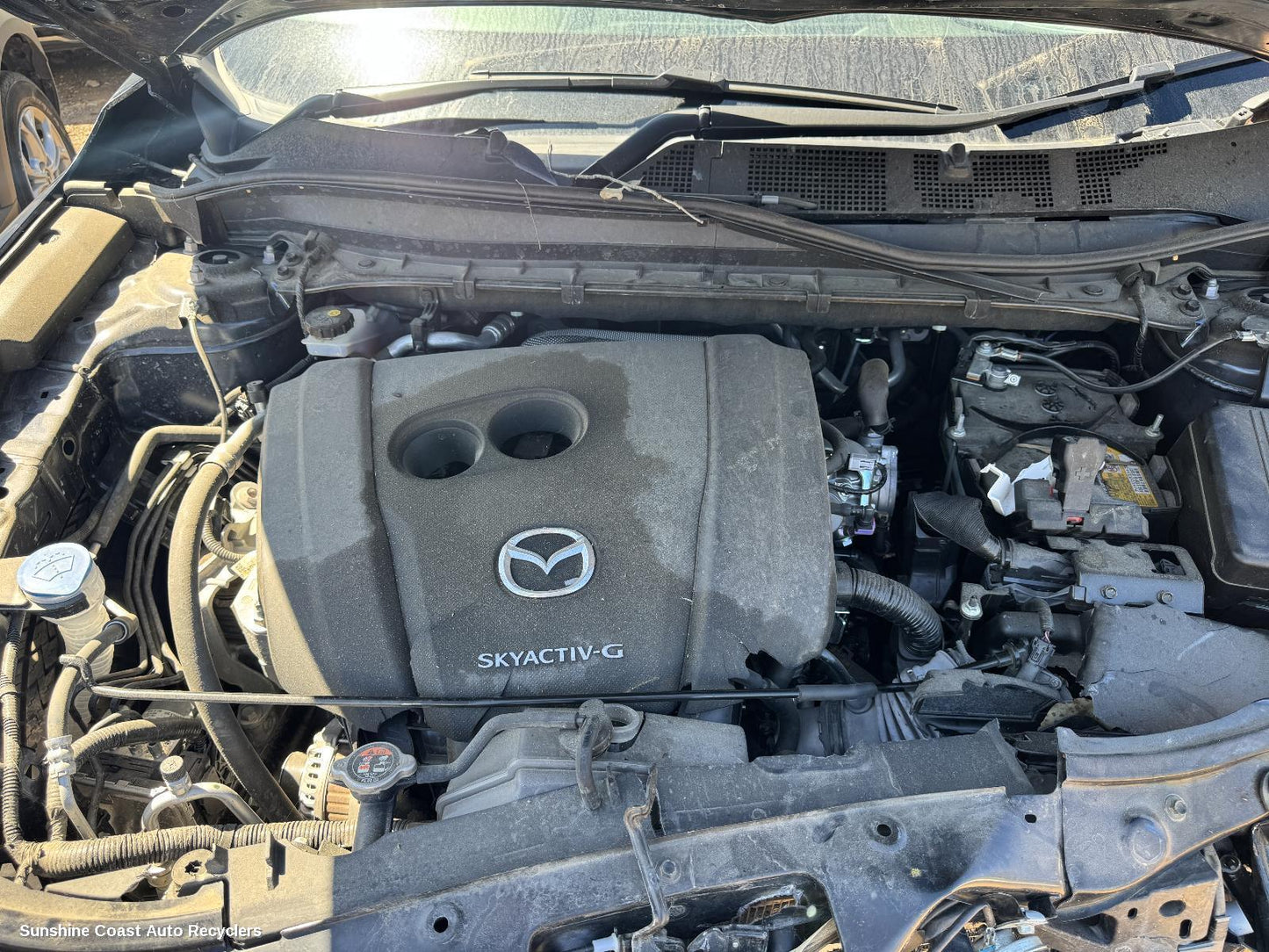 2023 Mazda Cx5 Right Rear Door Sliding