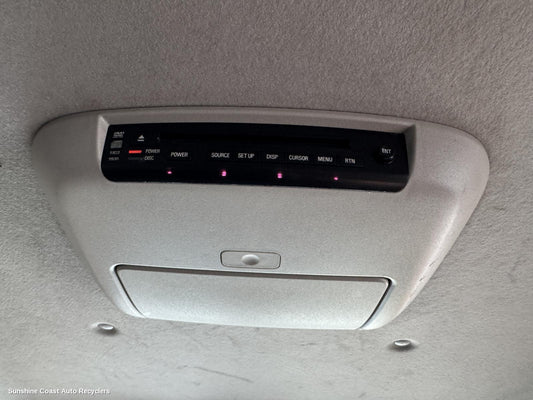 2007 Mitsubishi Pajero Radio Cd Dvd Sat Tv