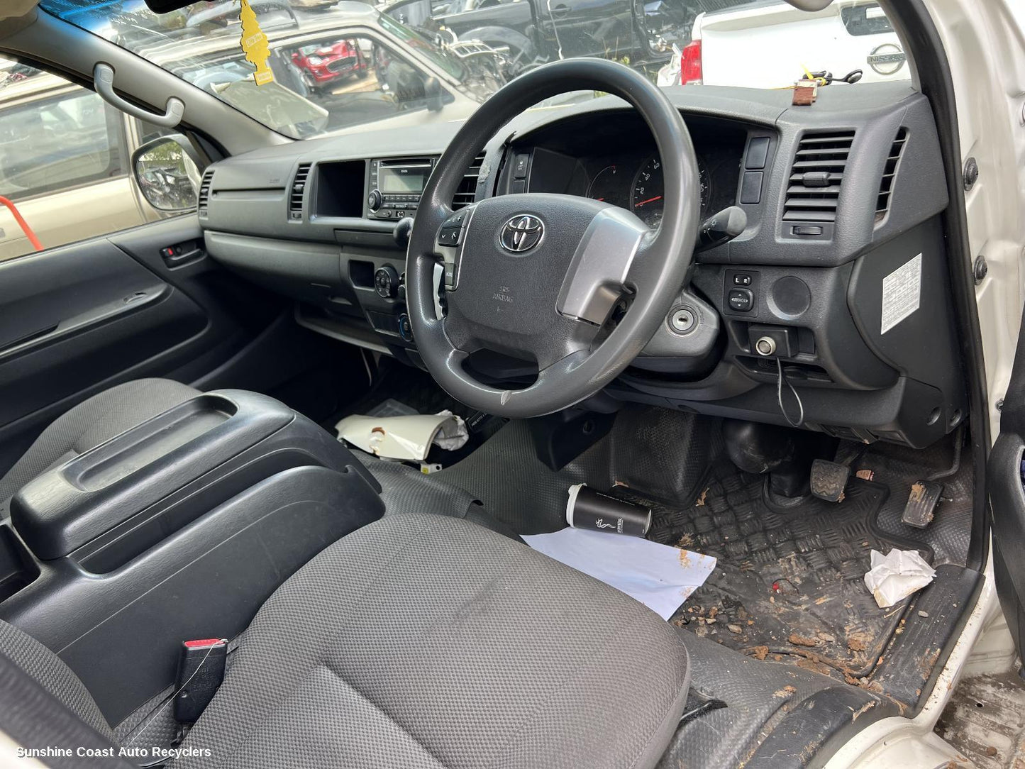 2015 Toyota Hiace Engine