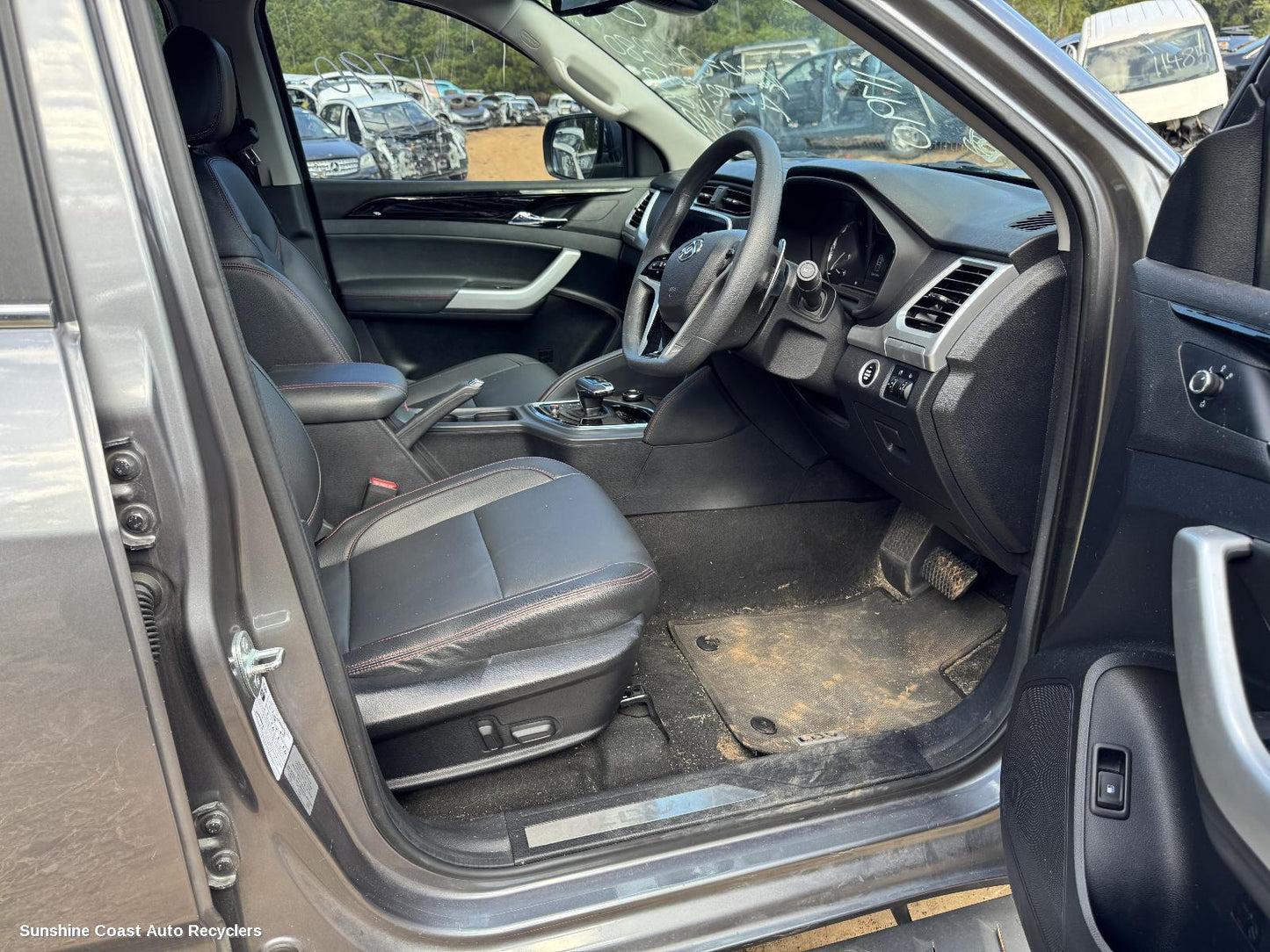 2022 Ldv T60 Airbag Module Sensor