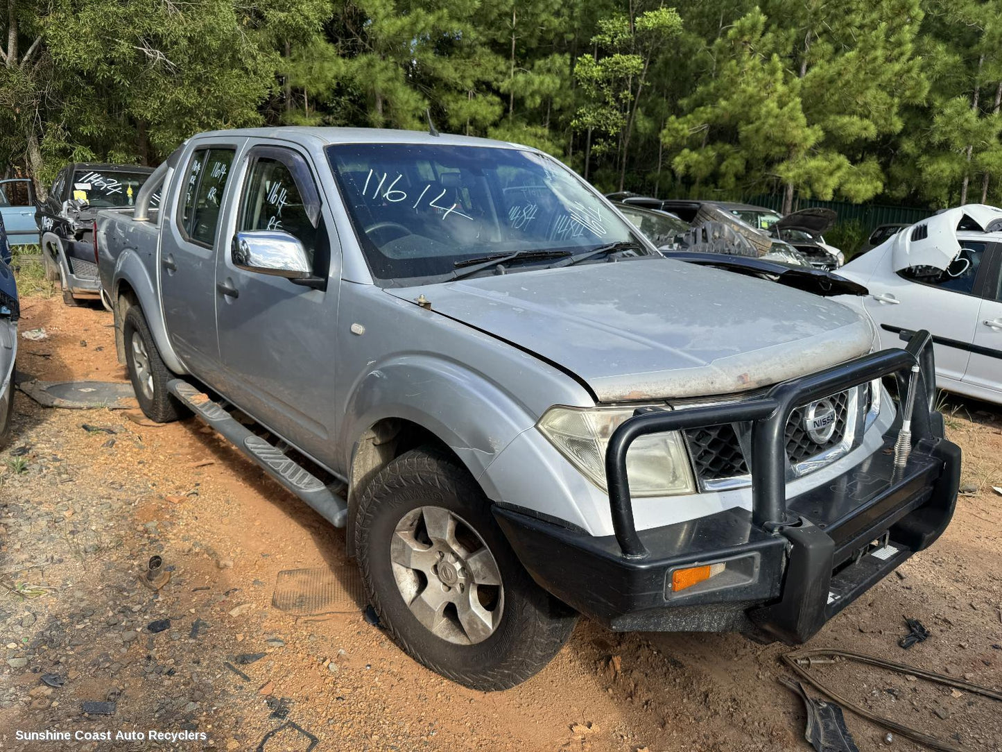 2007 Nissan Navara Speaker