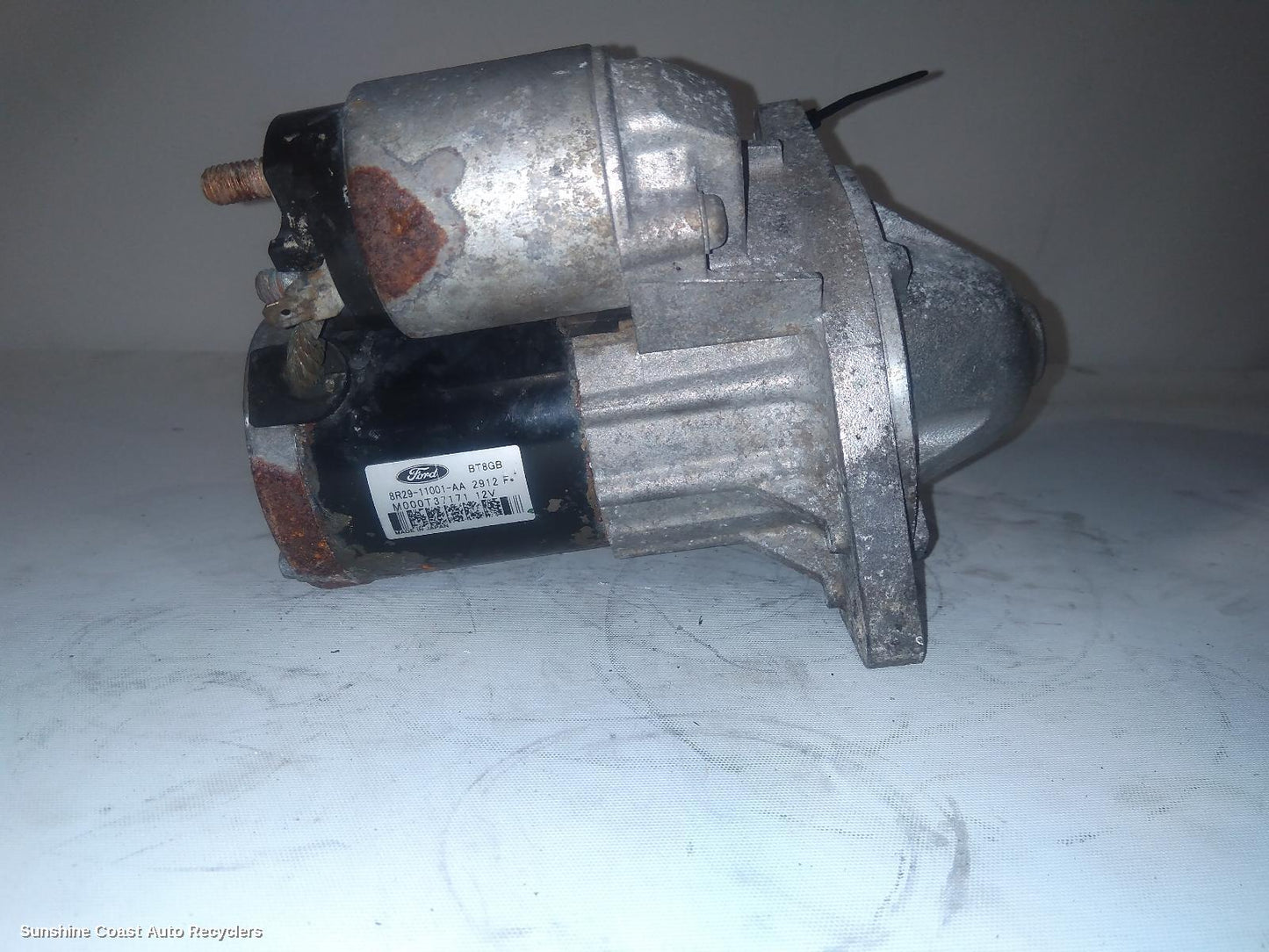 2012 Ford Territory Starter
