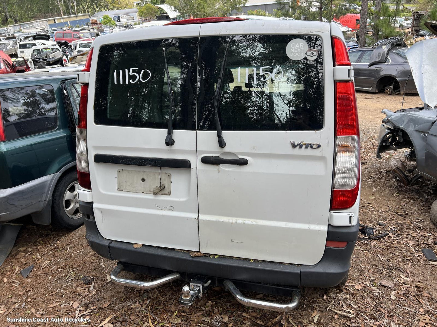 2008 Mercedes Vito A C Hoses