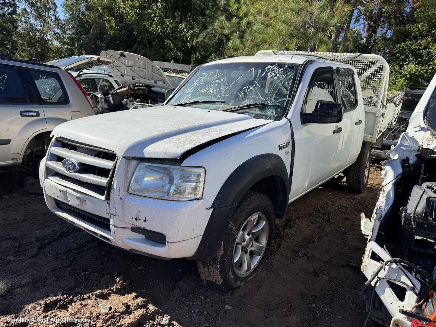 2007 Ford Ranger Sunvisor