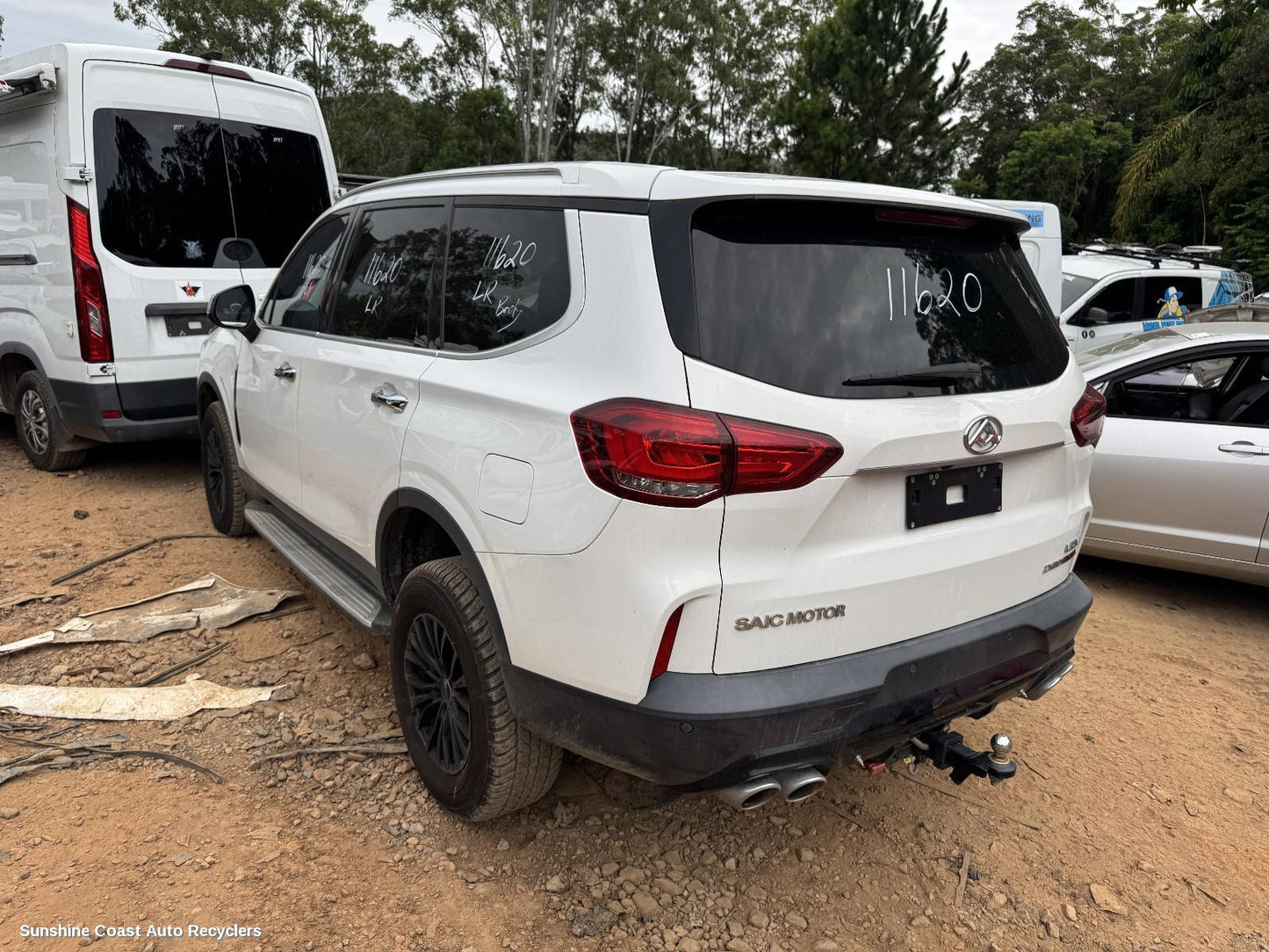 2022 Ldv D90 Left Front Strut