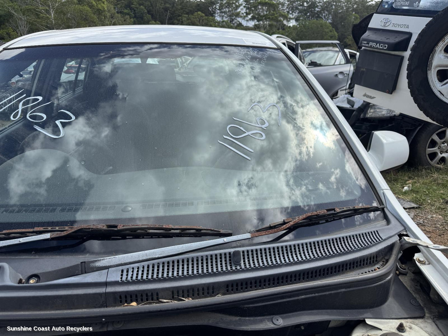 2007 Kia Rio Wiper Arm