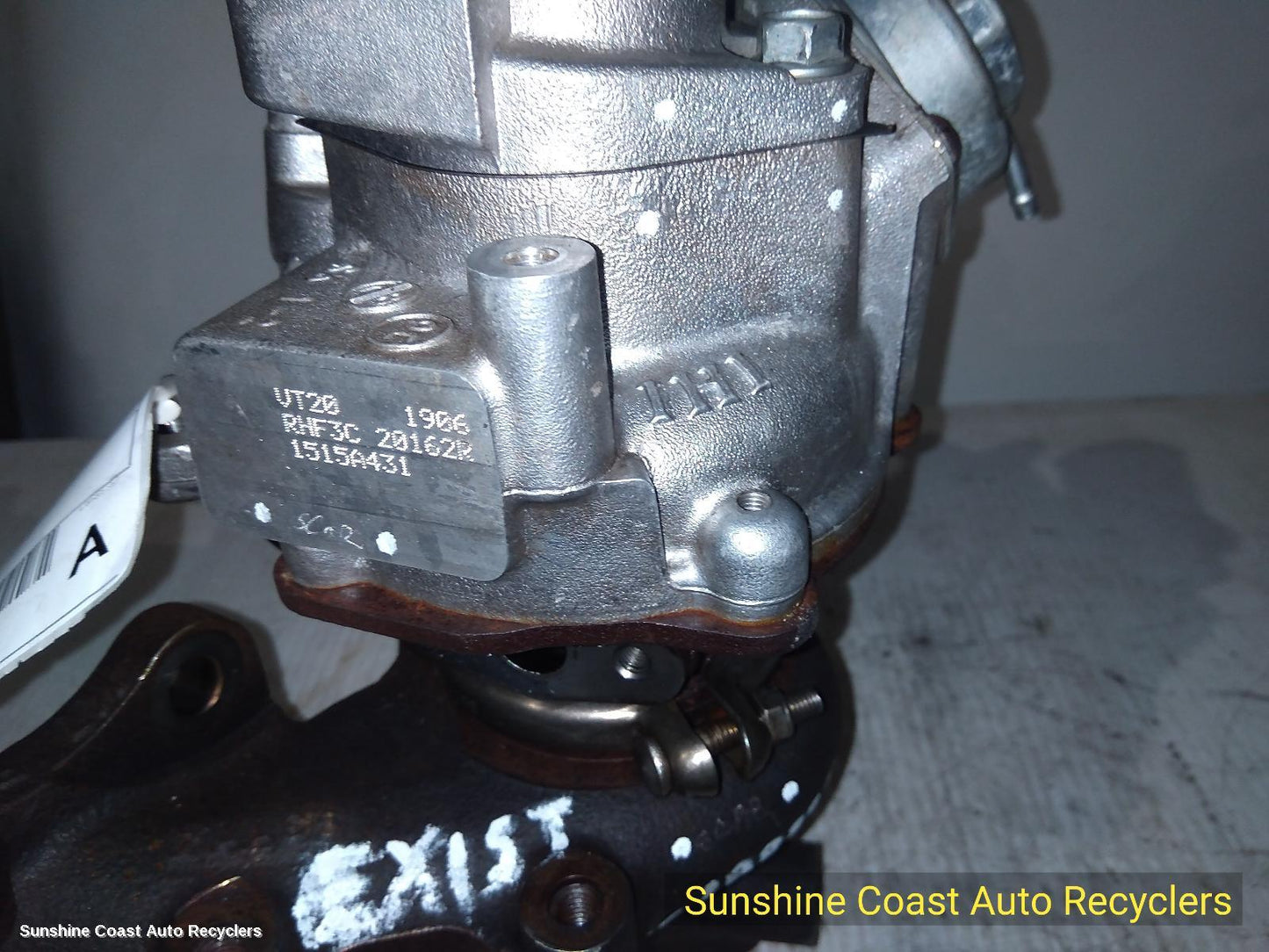 2023 Mitsubishi Eclipse Cross Turbo Supercharger