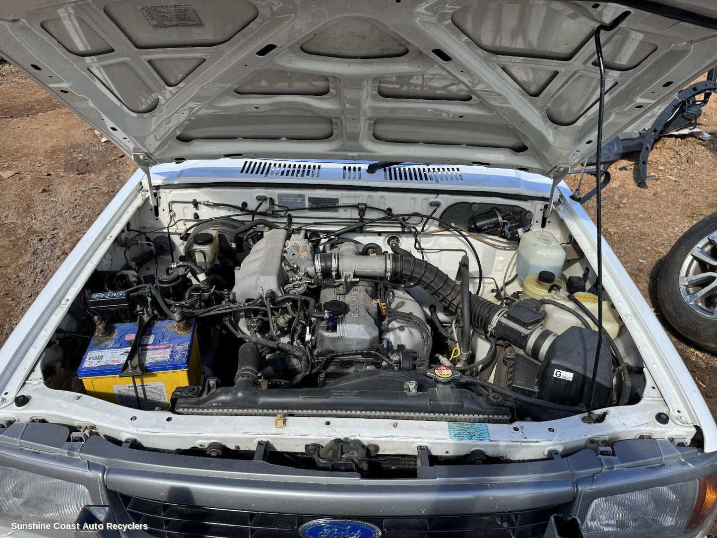 1997 Ford Courier Air Cleaner Box