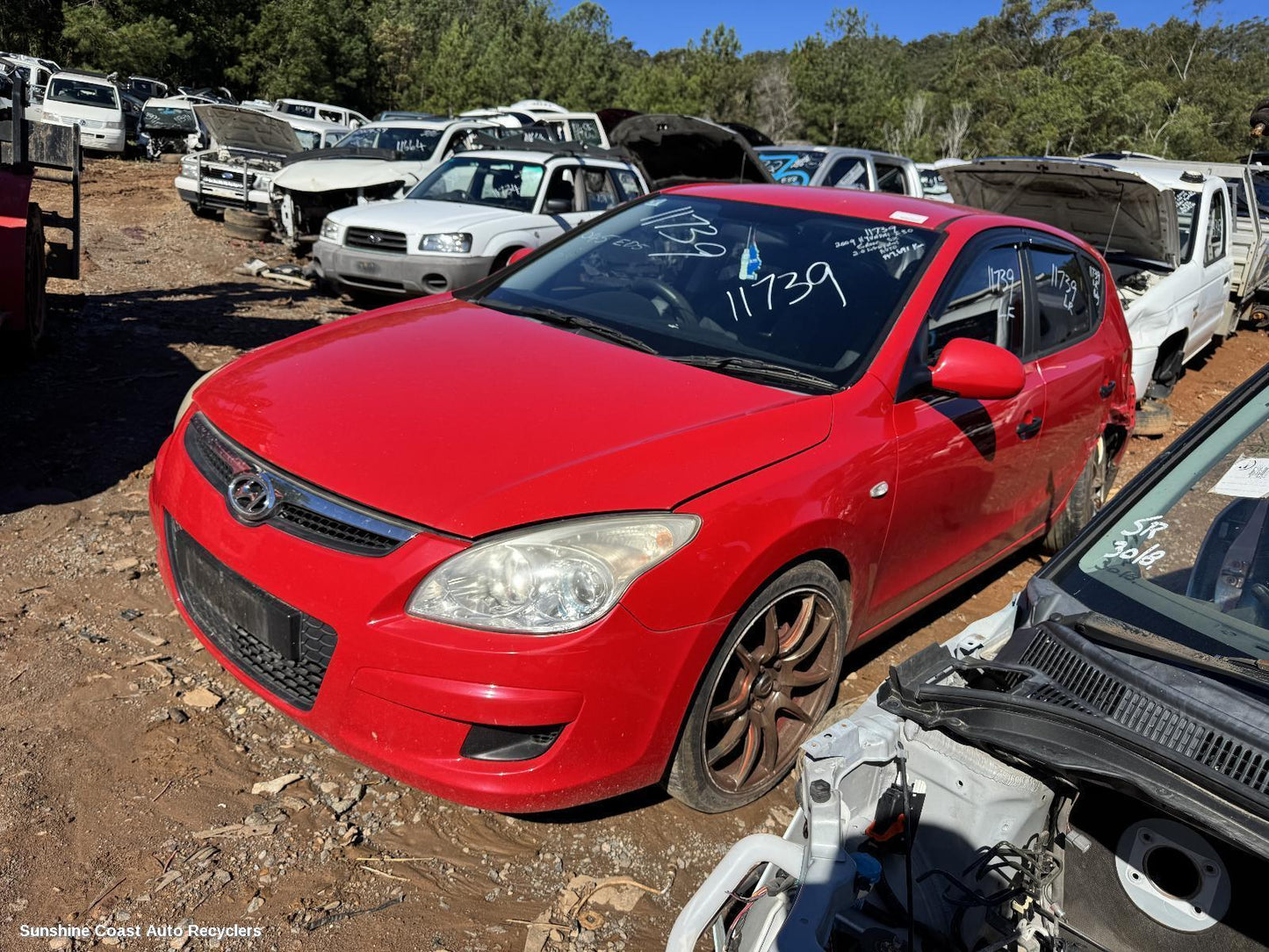 2009 Hyundai I30 Shock Absorber
