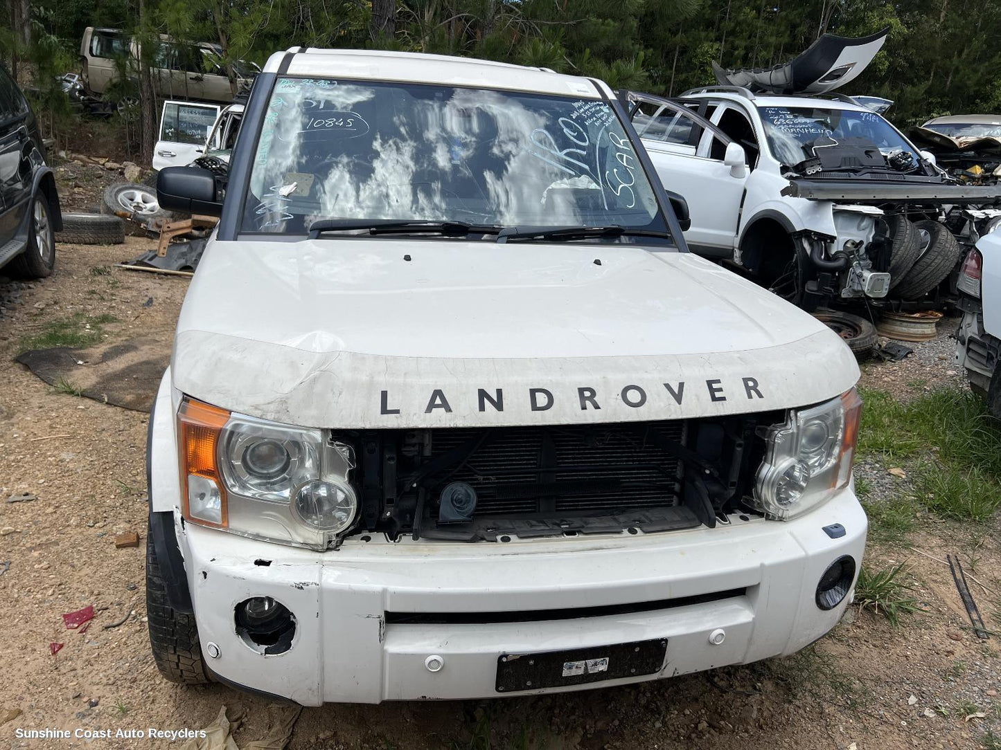 2008 Land Rover Discovery Trans Gearbox