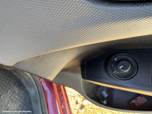 2012 Holden Barina Misc Switch Relay