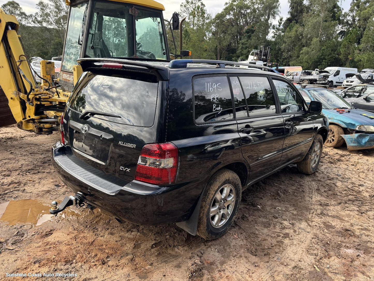 2006 Toyota Kluger Radiator Support