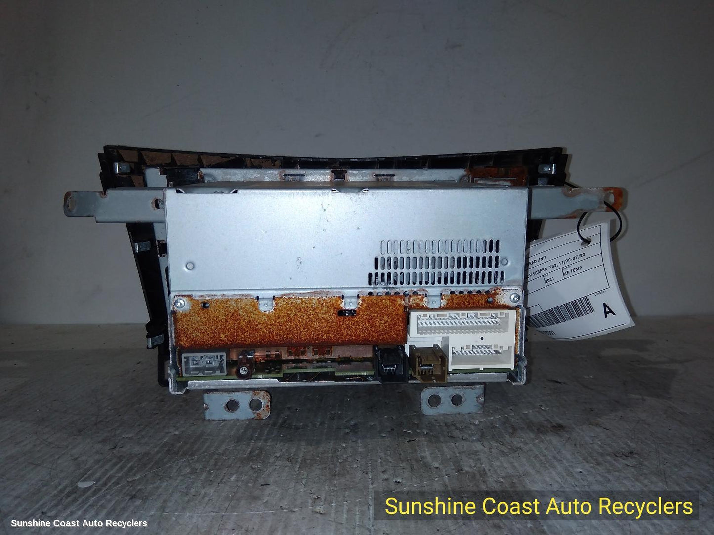 2021 Nissan Xtrail Radio Cd Dvd Sat Tv