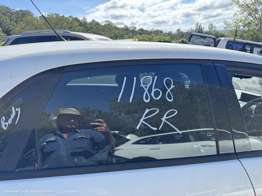 2012 Audi A1 Right Rear Door Window