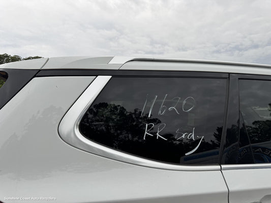 2022 Ldv D90 Right Rear Side Glass