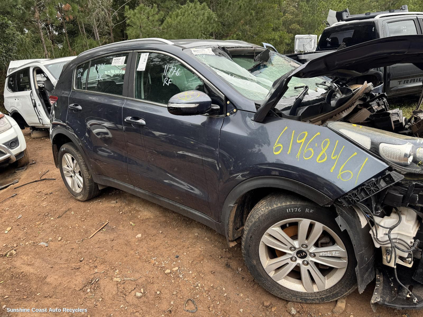 2017 Kia Sportage Cable