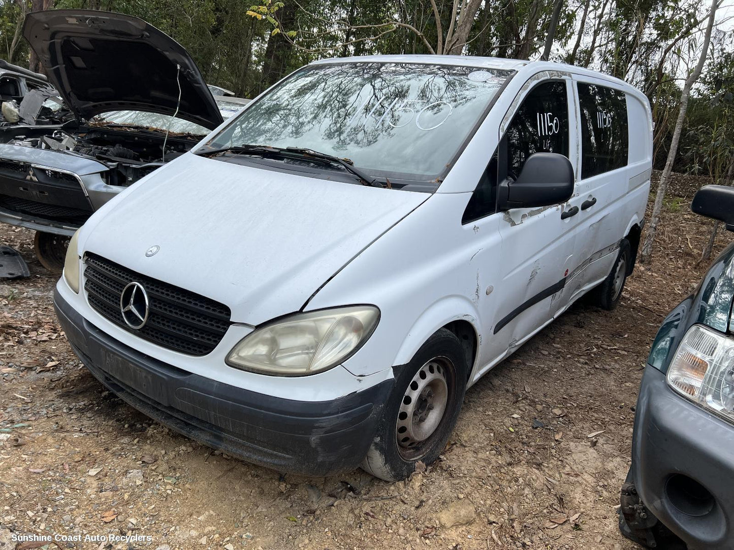 2008 Mercedes Vito A C Hoses