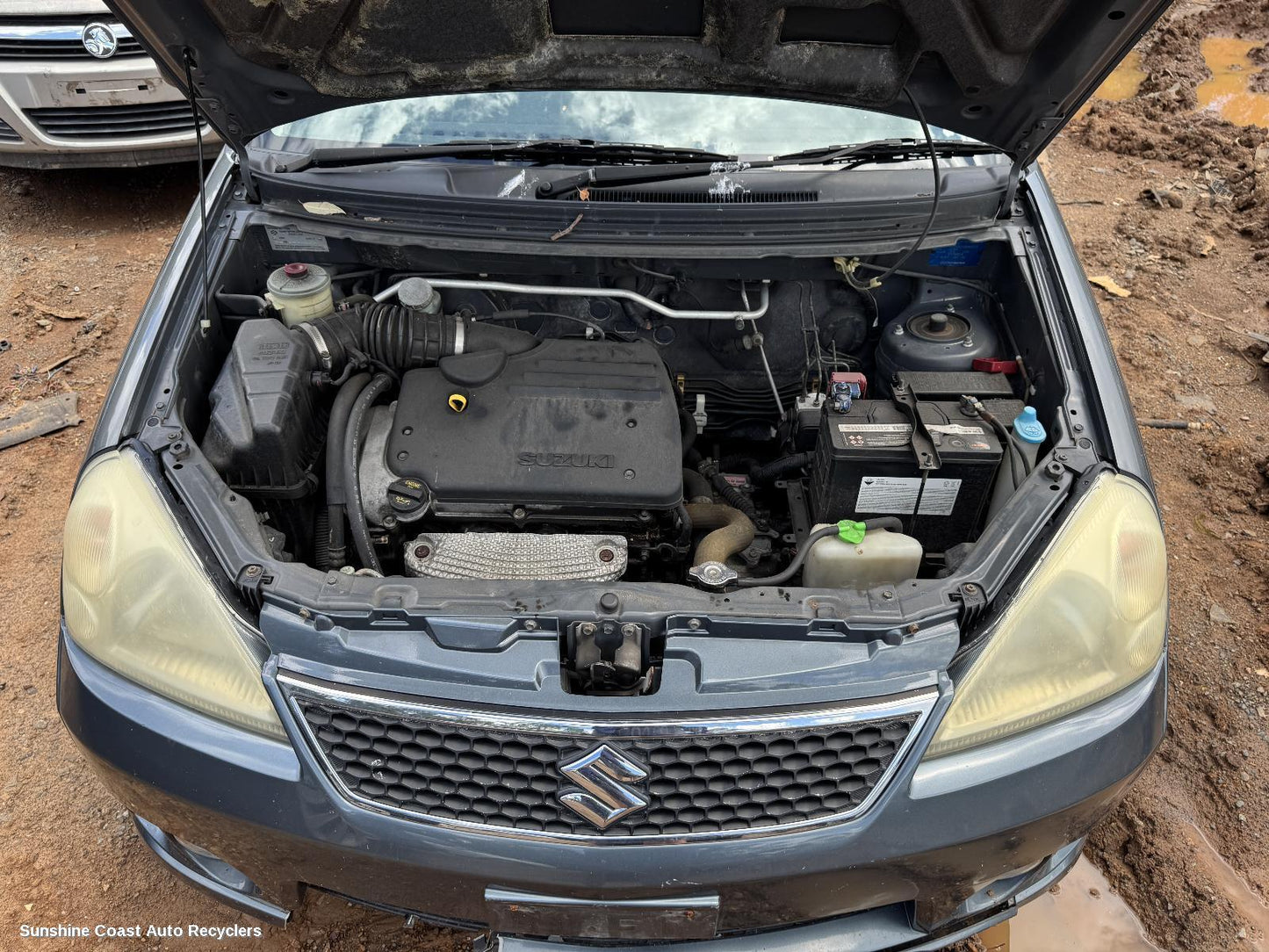 2006 Suzuki Liana Rear Spoiler