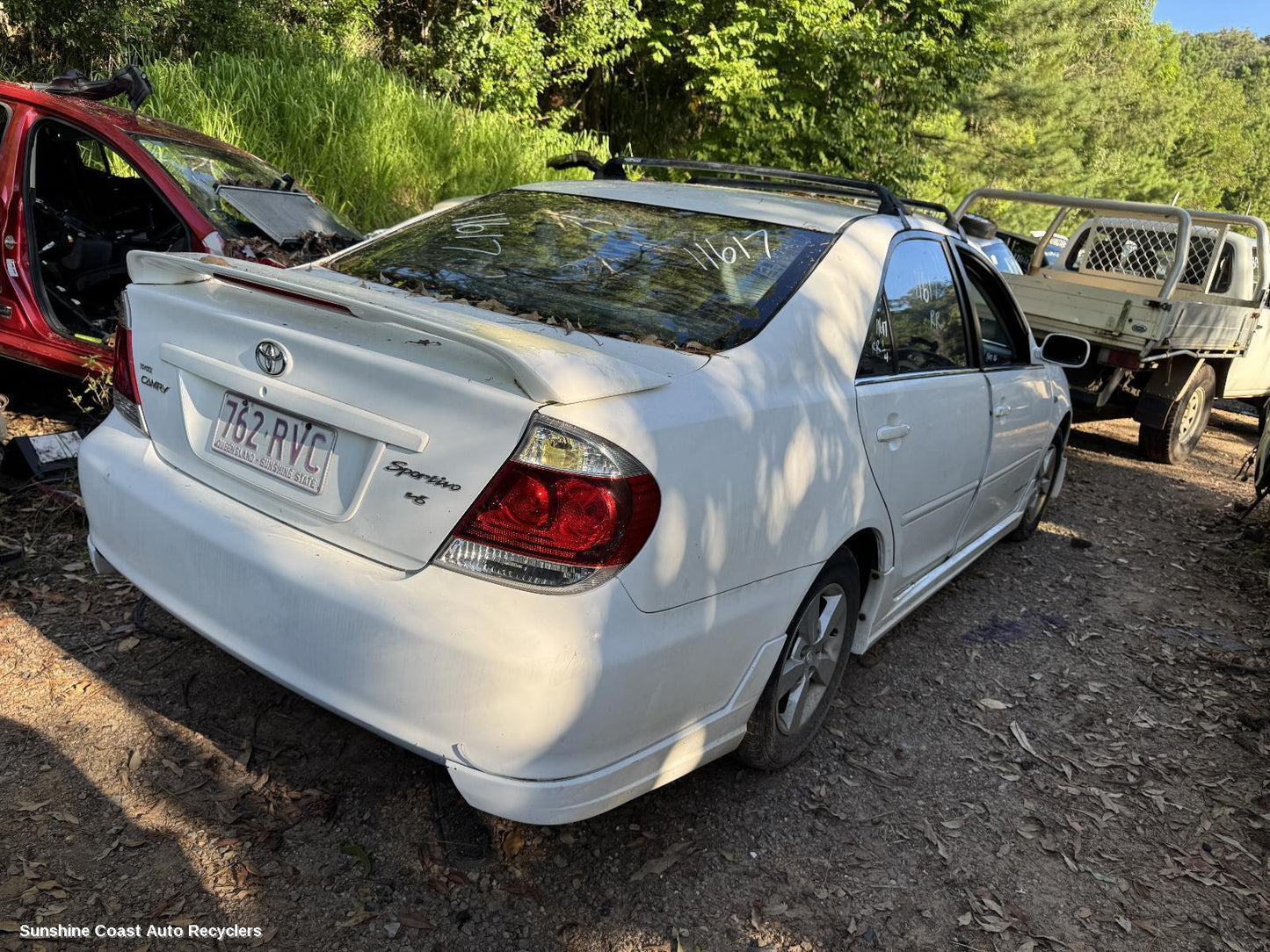 2005 Toyota Camry Engine