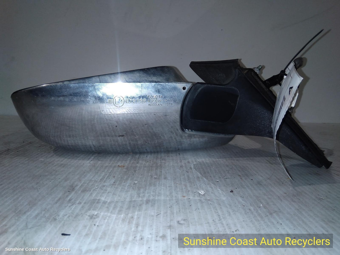 2006 Toyota Prado Left Door Mirror