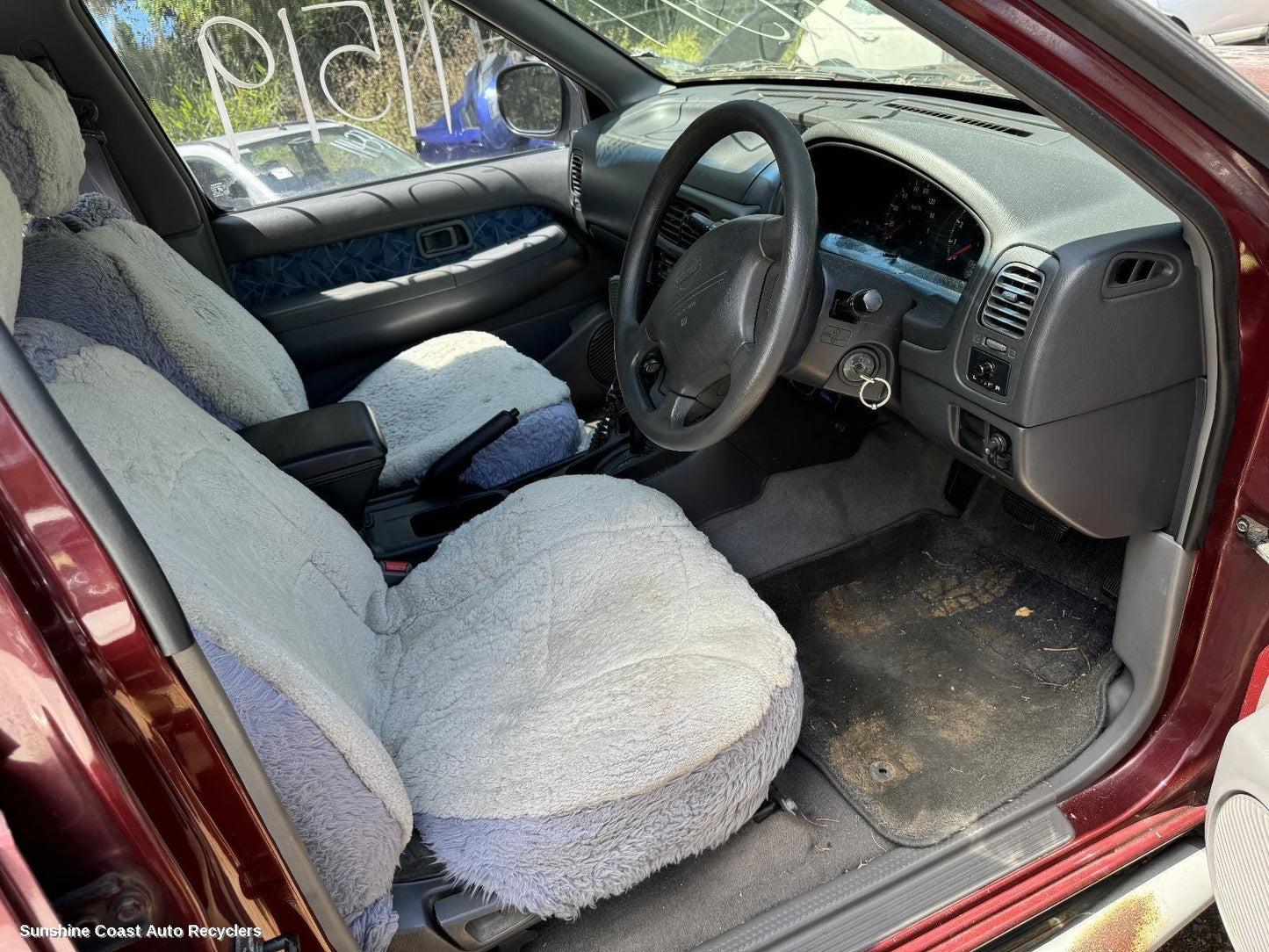 2001 Nissan Pathfinder Owners Handbook