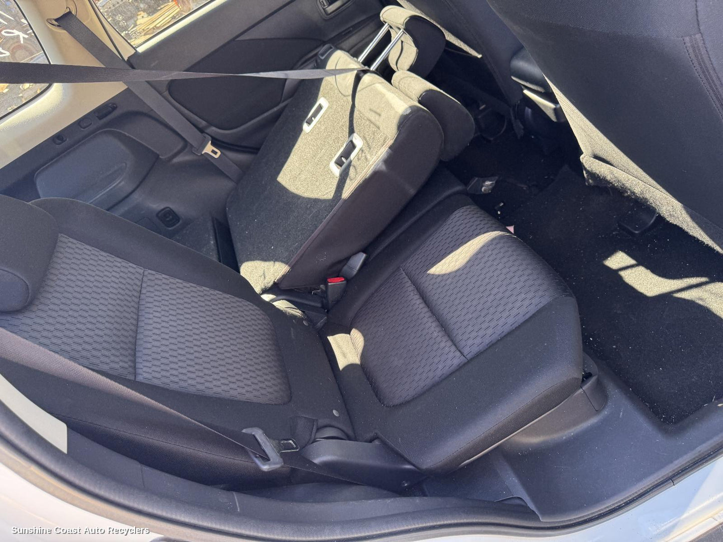 2012 Mitsubishi Outlander 2nd Seat  Rear Seat