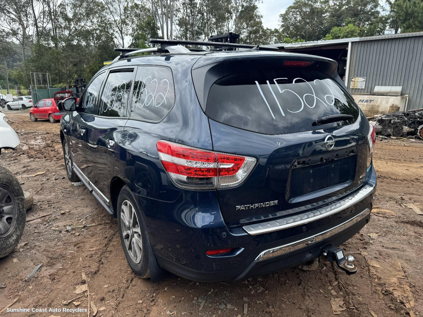 2014 Nissan Pathfinder Ecu