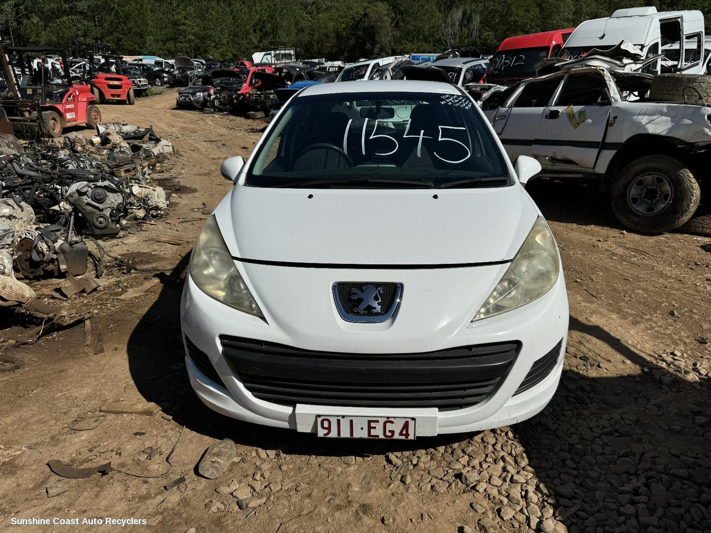 2011 Peugeot 207 Engine