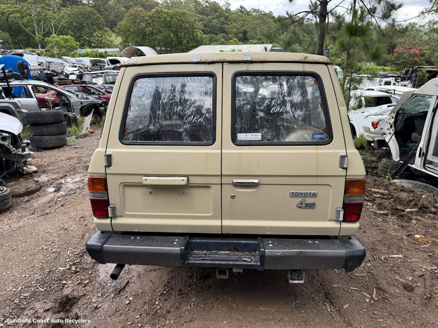 1989 Toyota Landcruiser Shock Absorber
