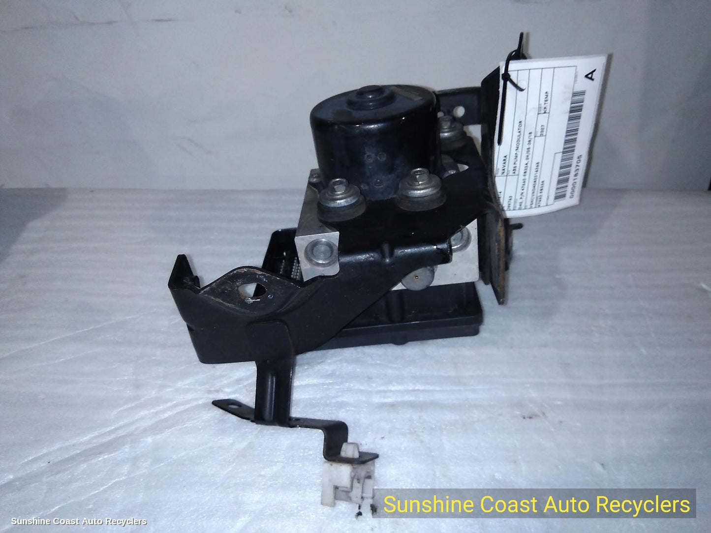 2007 Nissan Navara Abs Pump Modulator