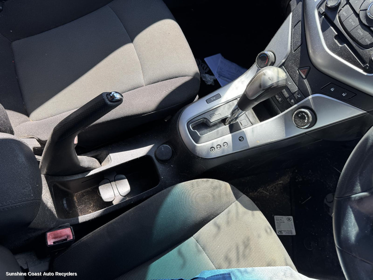 2010 Holden Cruze Handbrake Lever