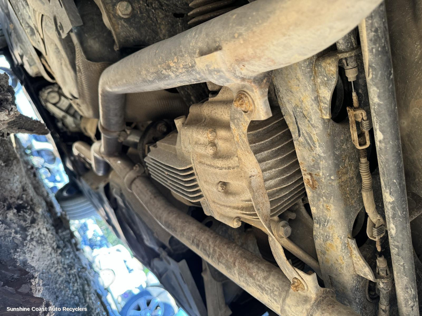 2009 Mercedes M Class Transfer Case