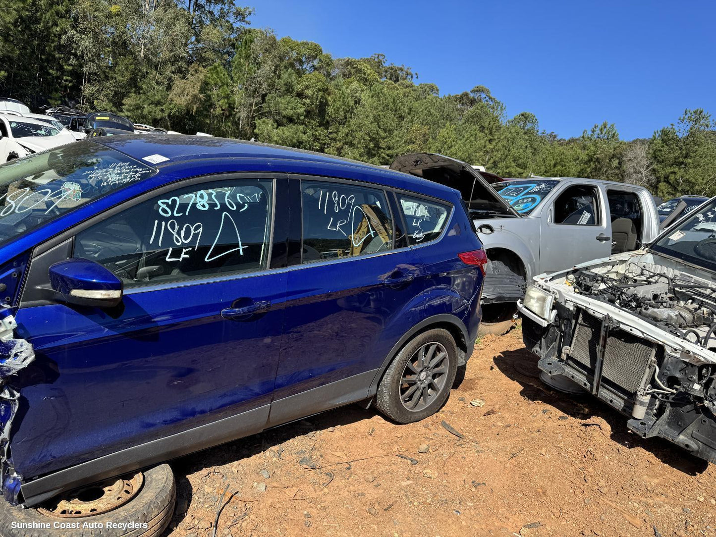 2015 Ford Kuga Steering Column