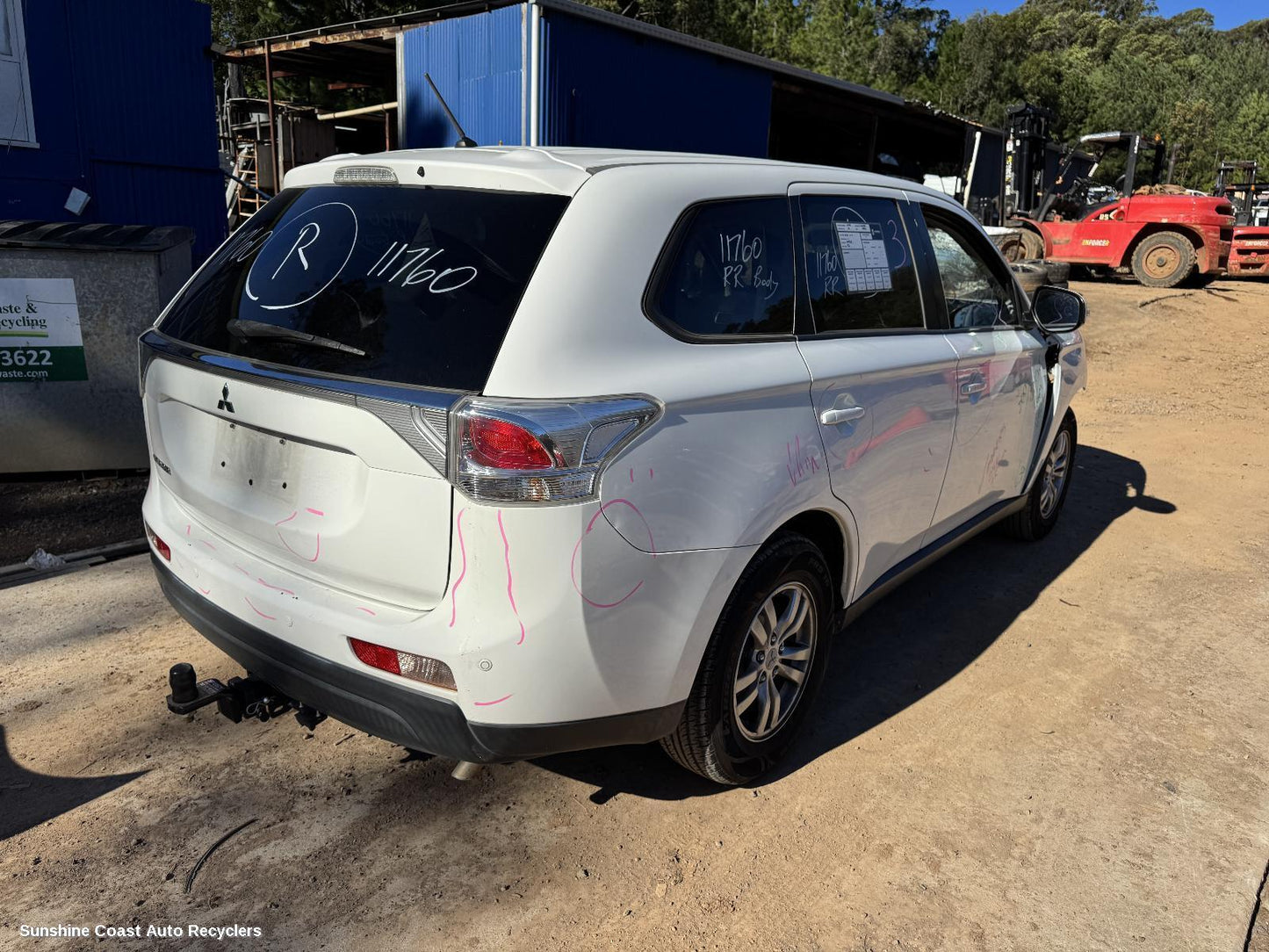 2012 Mitsubishi Outlander Jack Tool Kit