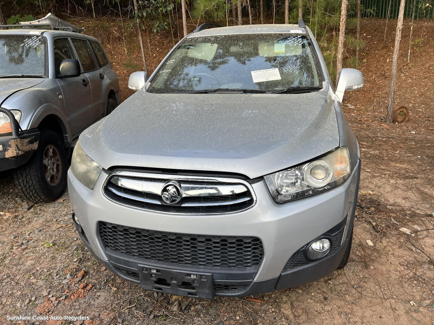 2012 Holden Captiva Seatbelt Stalk