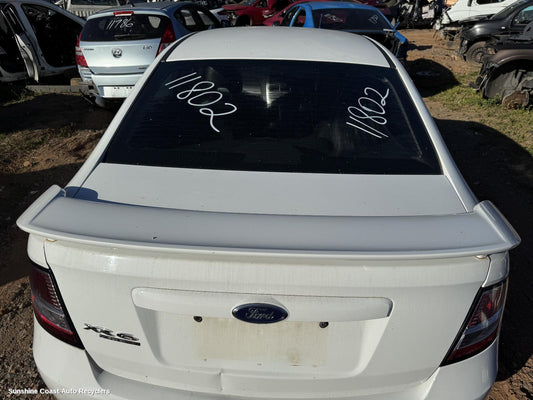 2011 Ford Falcon Rear Spoiler