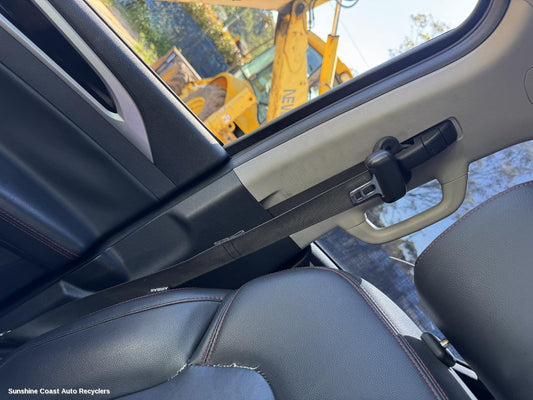 2018 Ldv T60 Seatbelt Stalk