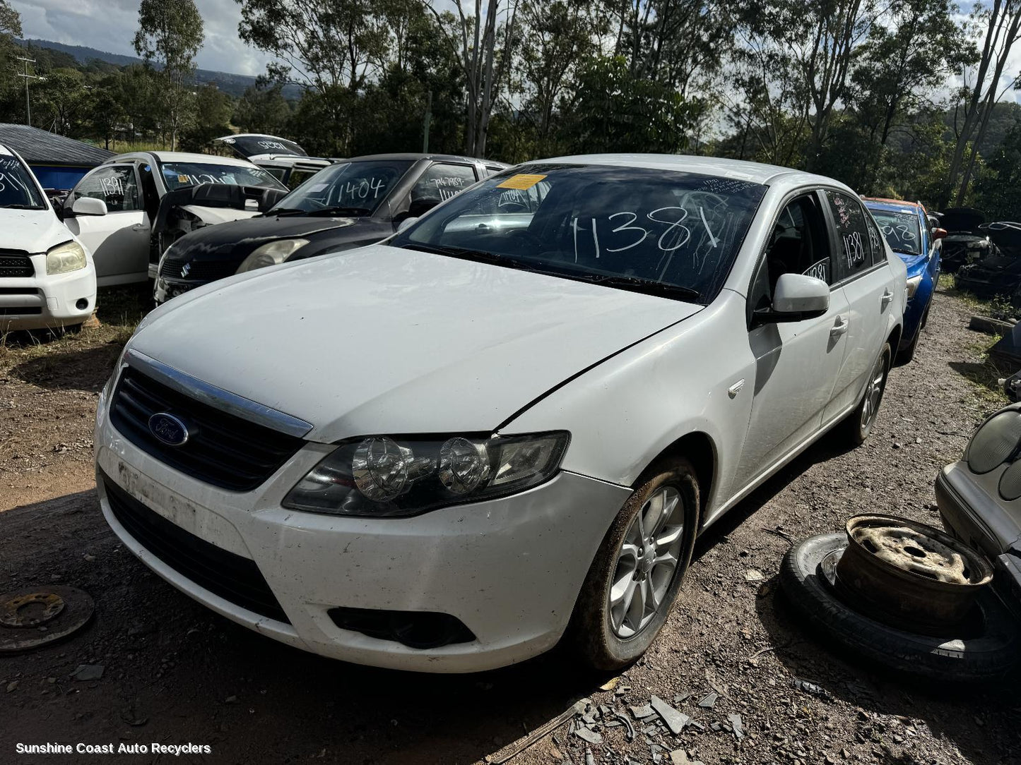 2010 Ford Falcon Rear Drive Shaft