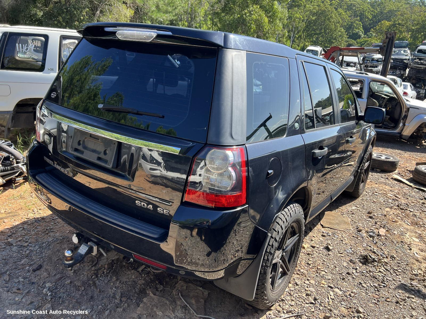 2011 Land Rover Freelander Left Indicator Fog Side