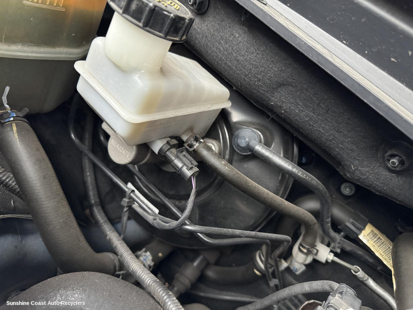 2018 Ldv T60 Master Cylinder
