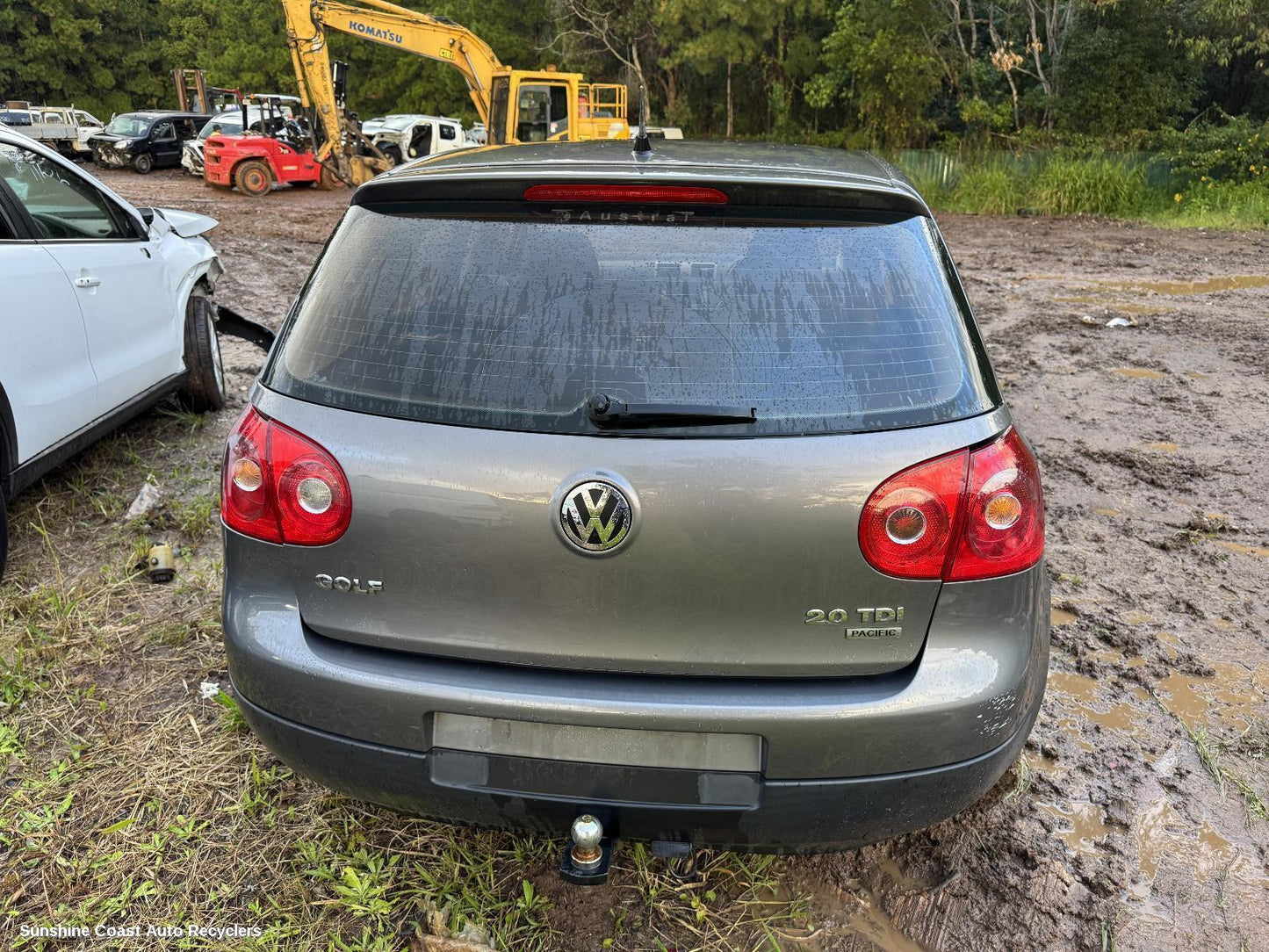 2009 Volkswagen Golf Door Trim