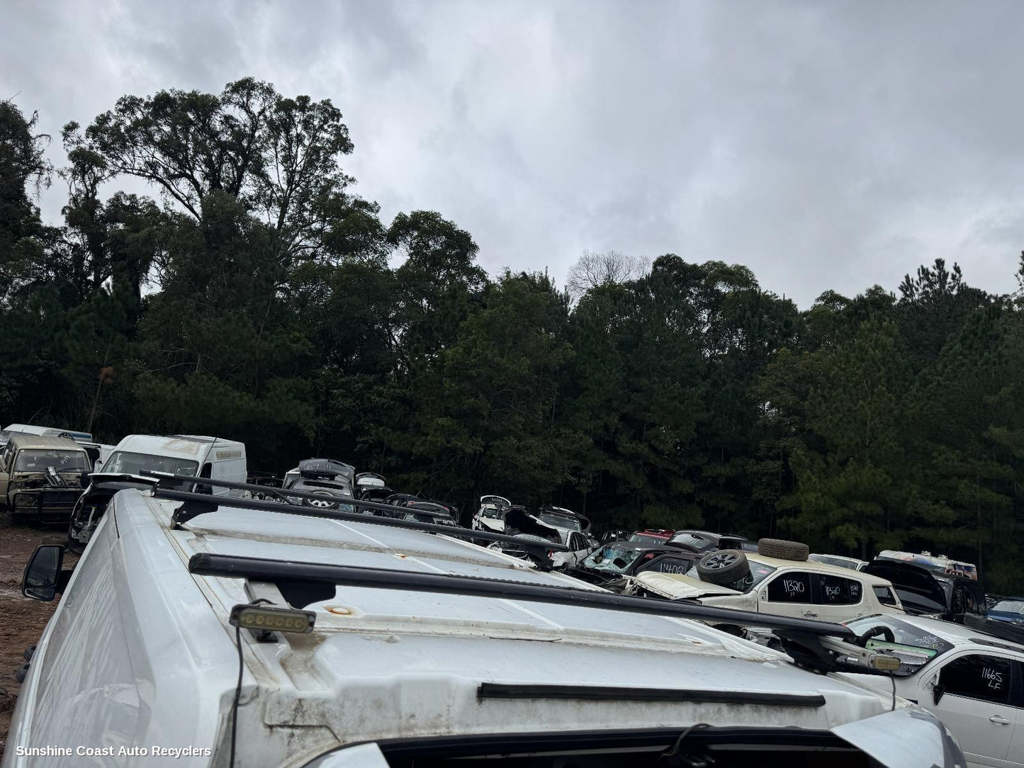 2018 Ford Transit Custom Roof Rack Bars