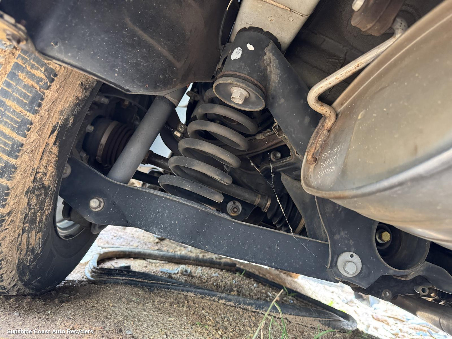 2014 Suzuki Vitara Rear Coil Spring